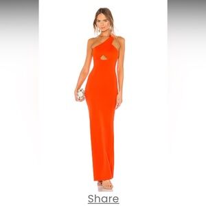 NBD Scorpio Season Gown revolve